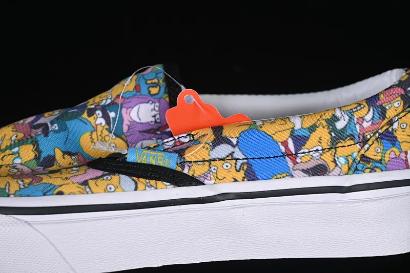 All categories Vans Vans series Vans Low Vans low-top Simpson x Vans Slip-on Pro Simpsons full-print low-top casual sneakers VN0A3WMD1TJ
